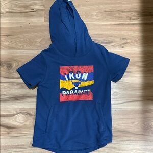 Under Armour Navy Iron Paradise Hoodie/Iron Paradise